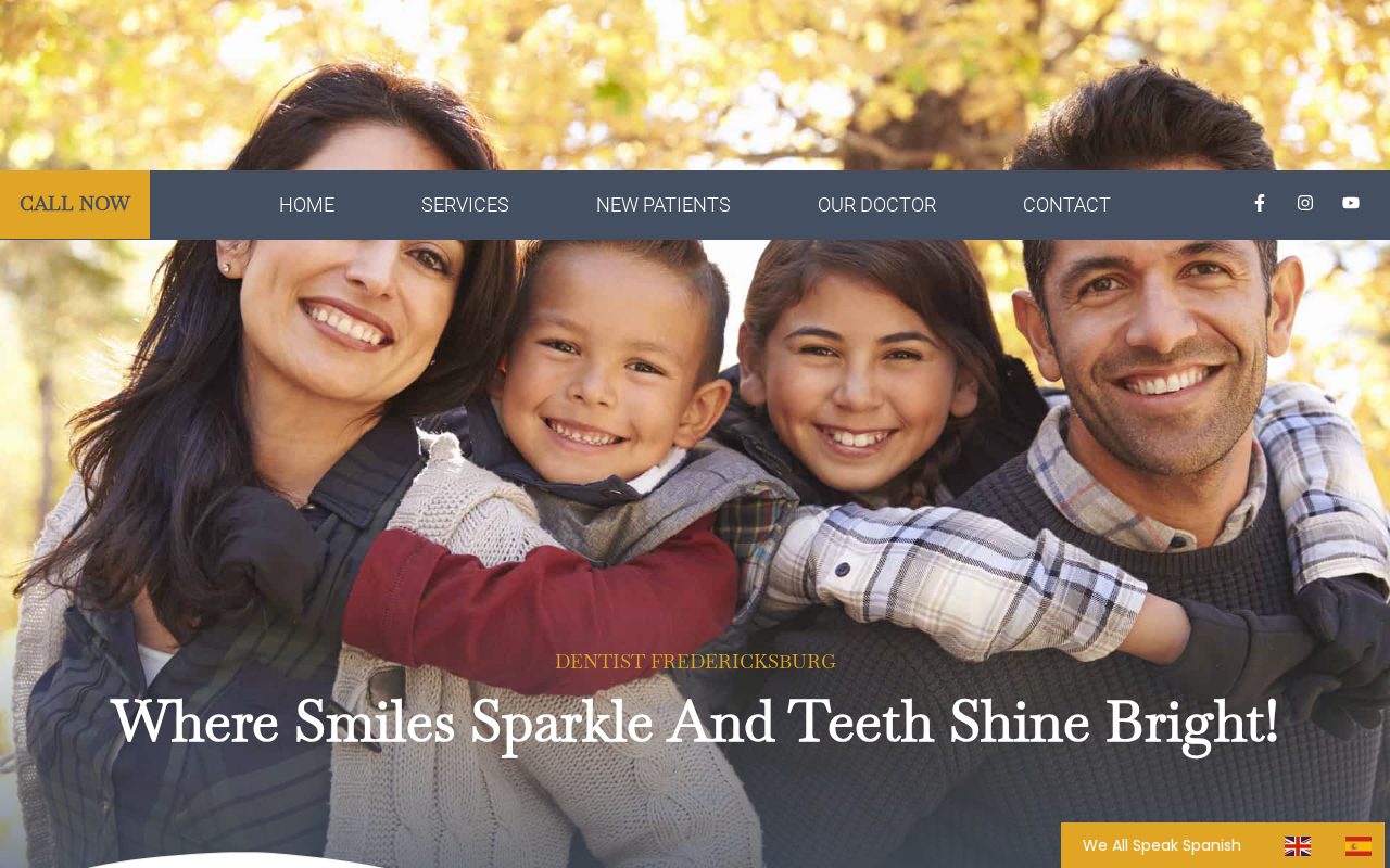 Doctor Floss: the website Dental Space built