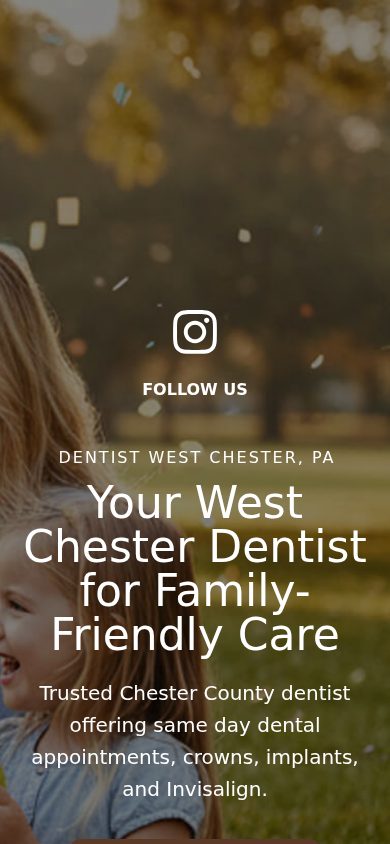 M.Y. Family Dentistry on a phone