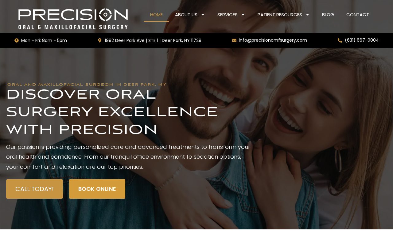 Precision Oral and Maxillofacial Surgery: the website Dental Space built, Deer Park, NY