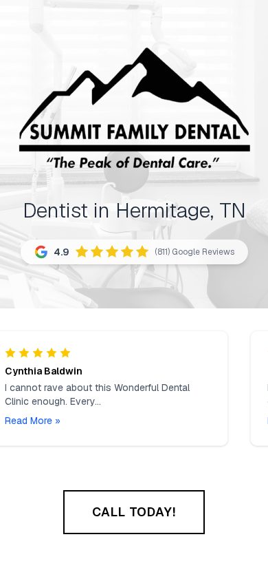 Summit Family Dental on a phone
